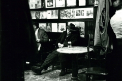 Tired at McSorley's