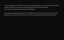 Welcome - New York Then