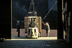 Unloading Liverpool Docks Unloading Liverpool Docks